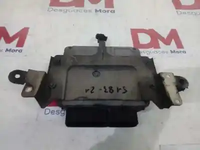 Second-hand car spare part ecu engine control for lancia ypsilon (101) 1.3 jtd cat oem iam references 55202548  