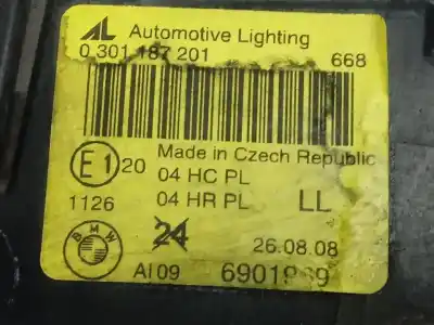 Tweedehands auto-onderdeel linker koplamp voor bmw serie 3 compact (e46) 2.0 16v diesel cat oem iam-referenties   