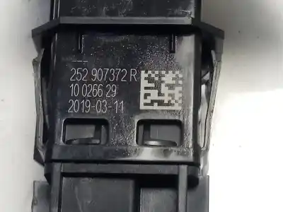 Piesă de schimb auto la mâna a doua avertizare pentru renault captur limited referințe oem iam 252907372r  