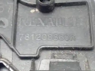 Second-hand car spare part outer fuel cap for renault captur limited oem iam references 781208860r  