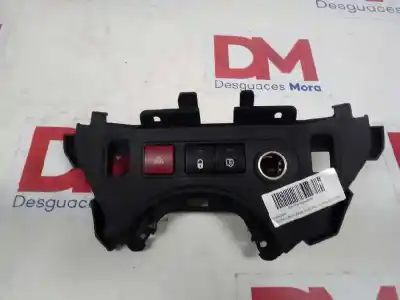 Peça sobressalente para automóvel em segunda mão interruptor 4 piscas - emergência por citroen berlingo first combi 1.6 hdi 75 sx referências oem iam wcbcbh0208