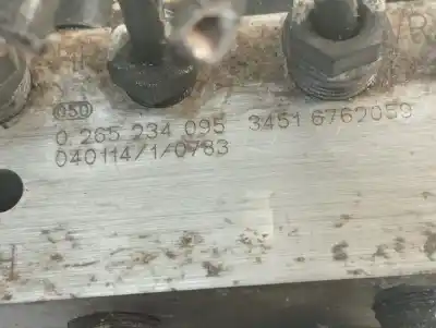 Peça sobressalente para automóvel em segunda mão abs por bmw x5 (e53) 3.0d referências oem iam 0265234095  