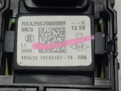 Pezzo di ricambio per auto di seconda mano controllo specchio per renault captur limited riferimenti oem iam 101331871  