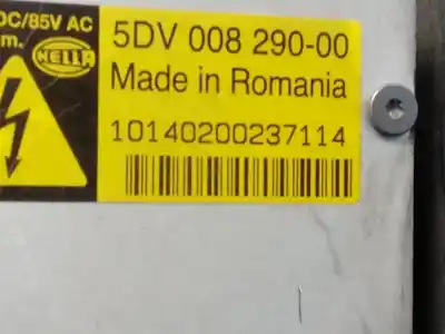 Автозапчастина б/у ліва фара для audi a8 (4e2) 3.7 quattro посилання на oem iam 4e0907813  