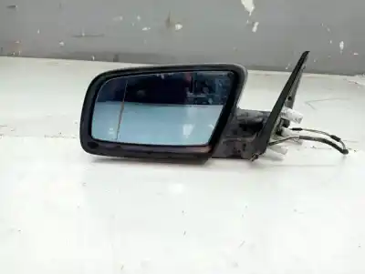 Peça sobressalente para automóvel em segunda mão espelho retrovisor esquerdo por bmw serie 5 touring (e61) 525d referências oem iam   