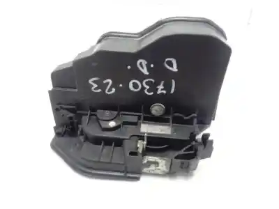 Peça sobressalente para automóvel em segunda mão fechadura da porta dianteira direita por bmw serie 5 touring (e61) 530d referências oem iam 7154628