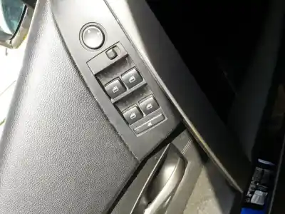 Peça sobressalente para automóvel em segunda mão botão / interruptor elevador vidro dianteiro esquerdo por bmw serie 5 touring (e61) 530d referências oem iam 6951904
