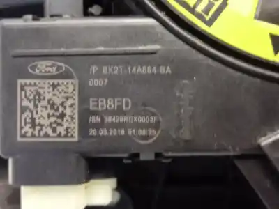 Автозапчасти б/у кольцо подушки безопасности за ford transit furgón (tts) 2.0 tdci cat ссылки oem iam bk2t14a664ba  