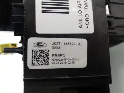 Автозапчасти б/у кольцо подушки безопасности за ford transit furgón (tts) 2.0 tdci cat ссылки oem iam bk2t14a664ba  