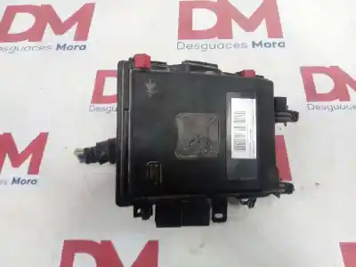 Peça sobressalente para automóvel em segunda mão caixa de fusíveis e relés por citroen jumpy fugón 1.6 blue-hdi fap referências oem iam crfcj16