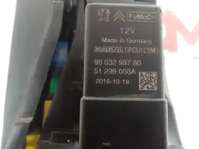 Second-hand car spare part fuse box unit for citroen jumpy fugón 1.6 blue-hdi fap oem iam references crfcj16  