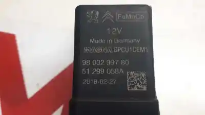 Автозапчастина б/у коробка передігрів для ds 4 crossback style посилання на oem iam 9803299780  