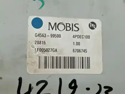 Piesă de schimb auto la mâna a doua coloana de direcție pentru hyundai i30 (pd) klass referințe oem iam g456399500  