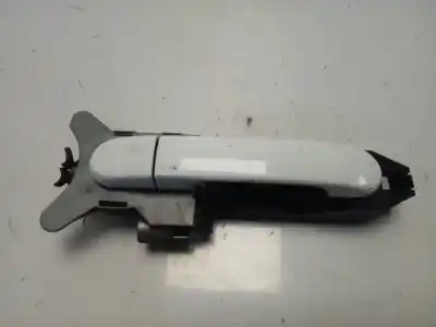 Second-hand car spare part exterior left front door handle for nissan note (e11e) acenta oem iam references   