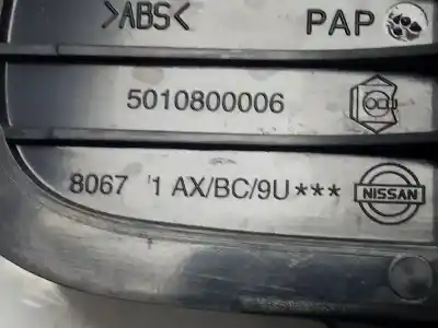 Second-hand car spare part interior left front handle for nissan note (e11e) acenta oem iam references 5010800006  