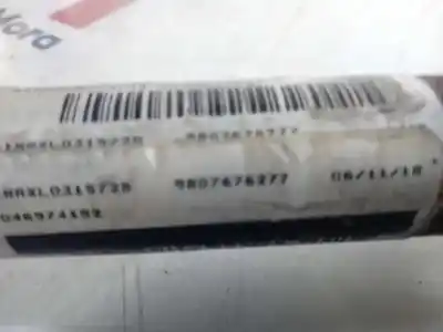 Second-hand car spare part steering column for citroen jumpy combi 1.6 blue-hdi fap oem iam references 9807676277  