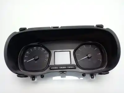 Second-hand car spare part dashboard for citroen jumpy fugón 1.5 blue-hdi fap oem iam references 9837472880