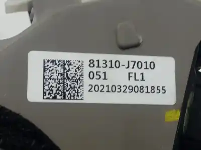 Автозапчастина б/у замок передніх дверей лівий для kia xceed drive посилання на oem iam 81310j7010  