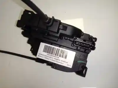 Автозапчастина б/у замок заднього правого дверя для renault scenic iii grand dynamique посилання на oem iam 825020033r  