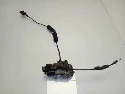 Second-hand car spare part rear left door lock for renault scenic iii grand dynamique oem iam references 