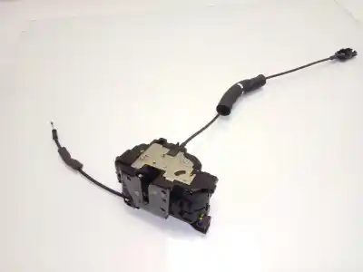 Second-hand car spare part rear left door lock for renault scenic iii grand dynamique oem iam references   