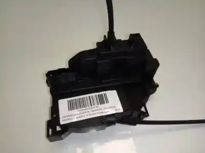 Second-hand car spare part rear left door lock for renault scenic iii grand dynamique oem iam references   