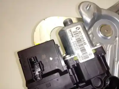 Автозапчасти б/у регулятор стекла заднего левого за renault scenic iii grand dynamique ссылки oem iam 827310166r  