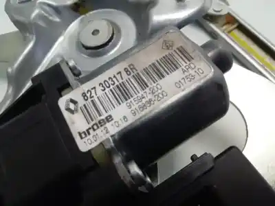 Second-hand car spare part rear right window regulator for renault scenic iii grand dynamique oem iam references 827303178r  