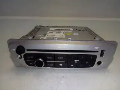 Second-hand car spare part audio system / radio cd for renault scenic iii grand dynamique oem iam references 281153266r