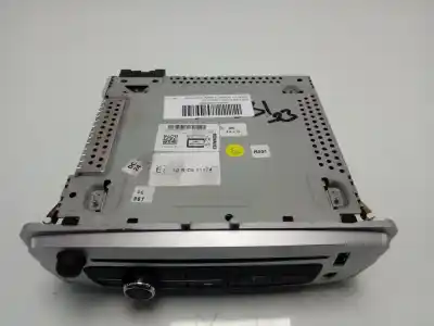 Second-hand car spare part audio system / radio cd for renault scenic iii grand dynamique oem iam references 281153266r  