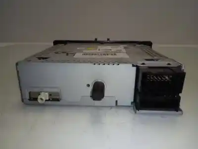 Second-hand car spare part audio system / radio cd for renault scenic iii grand dynamique oem iam references 281153266r  