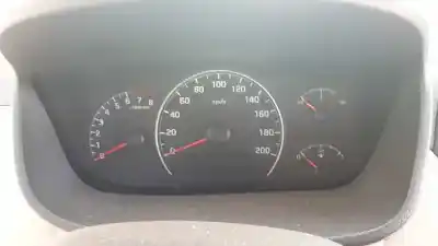 Pièce détachée automobile d'occasion compteur de vitesse tableau de bord pour hyundai i10 classic références oem iam 