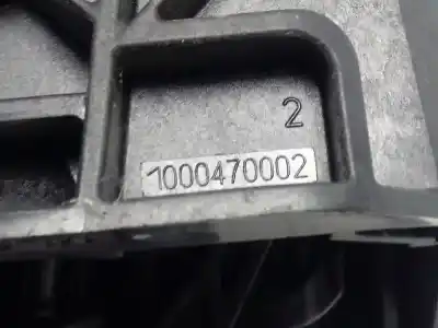 Second-hand car spare part gear lever for citroen jumpy fugón 1.5 blue-hdi fap oem iam references 1000470002