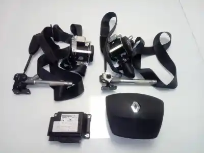 Second-hand car spare part airbag kit for renault scenic iii grand dynamique oem iam references 