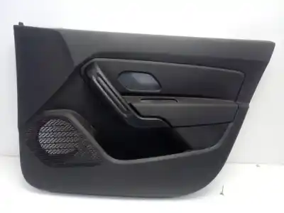 Peça sobressalente para automóvel em segunda mão forra / revestimento da porta dianteira direita por dacia duster (hm_) 1.5 dci 115 (hmad) referências oem iam 809103389r