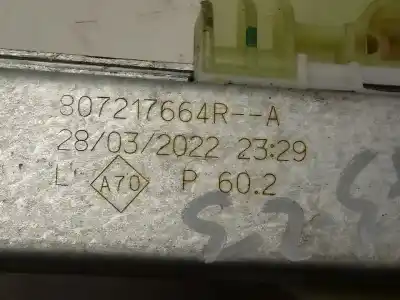 Автозапчастина б/у регулятор вікна передній лівий для dacia duster ii * посилання на oem iam 807217664r   Автозапчастина б/у регулятор вікна передній лівий для dacia duster ii * посилання на oem iam 807217664r