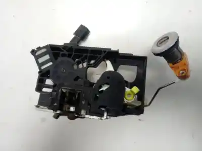 Second-hand car spare part left front door lock for dacia duster ii motor 1.5 ltr. - 85 kw blue dci diesel fap cat oem iam references   