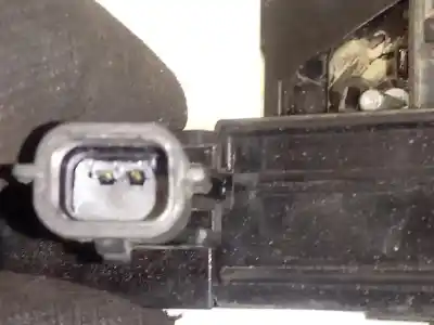 Second-hand car spare part left front door lock for dacia duster ii motor 1.5 ltr. - 85 kw blue dci diesel fap cat oem iam references   