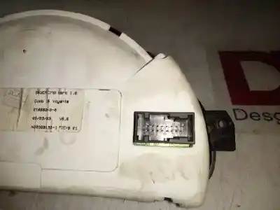 Peça sobressalente para automóvel em segunda mão quadrante por citroen c3 pluriel 1.4 referências oem iam 216672487  