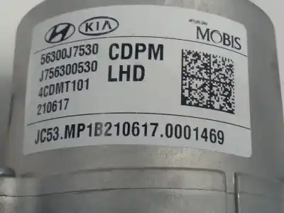 Second-hand car spare part steering column for kia xceed drive oem iam references 56300j7530  