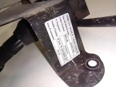 Second-hand car spare part spare wheel support for fiat doblo ii cargo (263) 1.3 16v m-jet cat oem iam references   