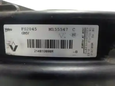 Автозапчасти б/у электрический вентилятор за renault scenic iii grand dynamique ссылки oem iam 214810898r  