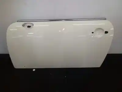 Second-hand car spare part left front door for mini one 1.4 55 kw oem iam references 
