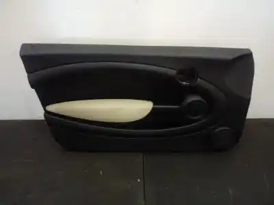 Second-hand car spare part left front door trim for mini one 1.4 55 kw oem iam references 