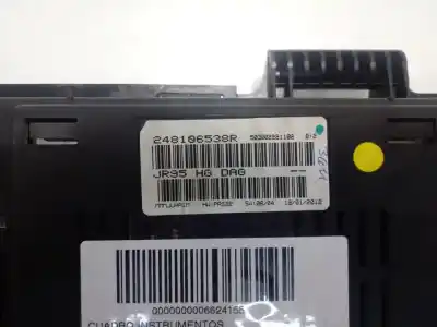 Second-hand car spare part dashboard for renault scenic iii grand dynamique oem iam references 248106538r  
