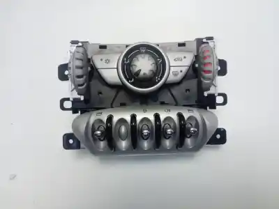 Second-hand car spare part heating / air conditioning control panel for mini one 1.4 55 kw oem iam references 3454079