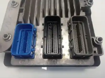 Second-hand car spare part ecu engine control for opel corsa e design line oem iam references 12692201  