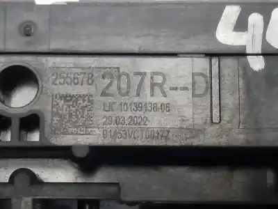 Second-hand car spare part indicator switch for dacia duster (hm_) 1.5 dci 115 (hmad) oem iam references 255678207r  