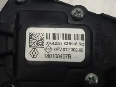Second-hand car spare part potentiometer for dacia duster (hm_) 1.5 dci 115 (hmad) oem iam references 180108467r  