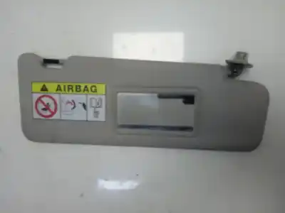 Peça sobressalente para automóvel em segunda mão para-sol direito por dacia duster (hm_) 1.5 dci 115 (hmad) referências oem iam 